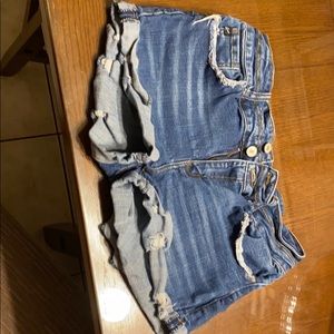 Jean shorts